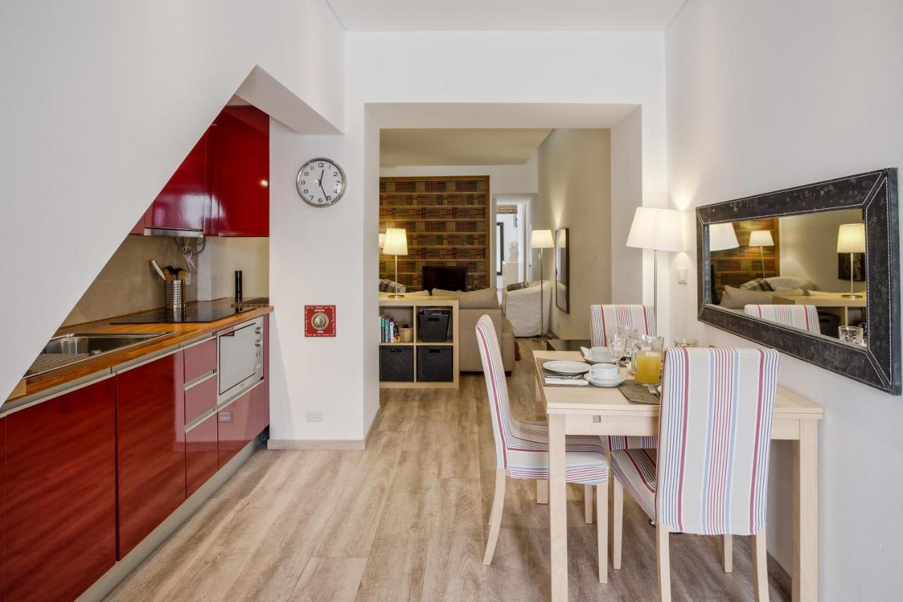 Ferienwohnung Charming Flat In Lisbon'S Center! Exterior foto